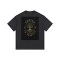 Vintage Washed Oversized Cotton T-Shirt