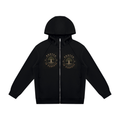 Unisex Raglan Full Zip Hoodie