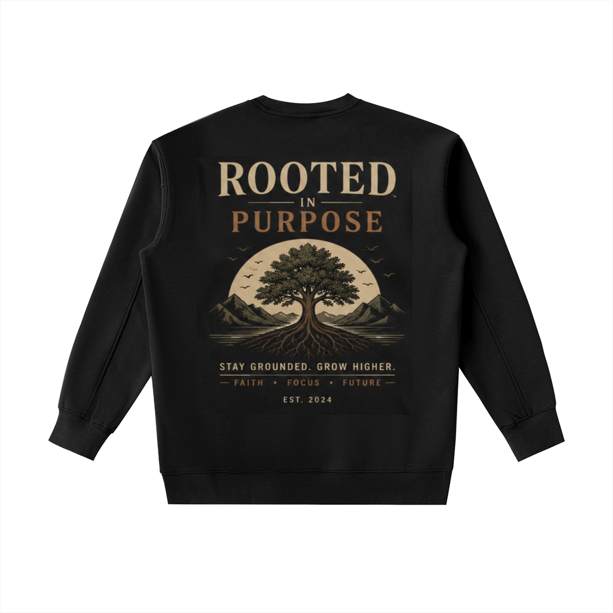Essential Heavyweight Crewneck Sweatshirt
